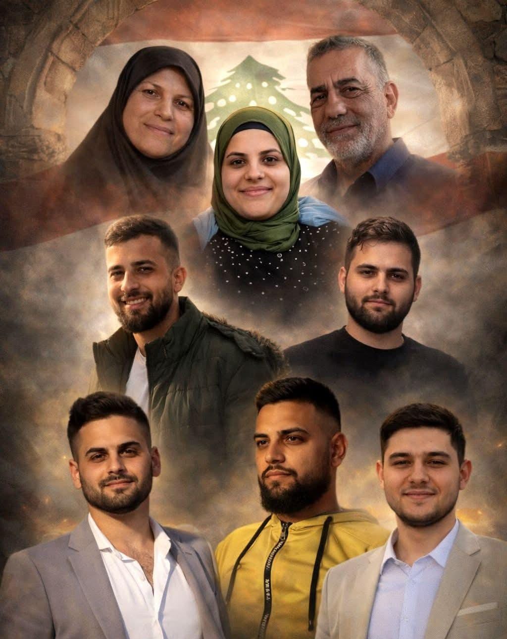 صباح حزين في الجنوب.. إرتقاء 8 مواطنين من عائلة واحدة في استهداف في تفاحتا