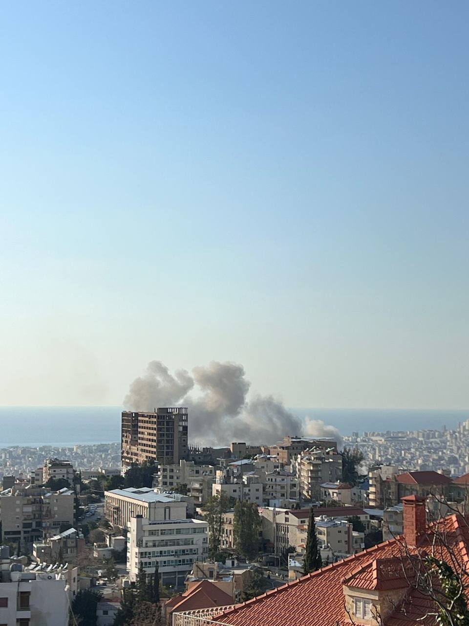 ملخص الغارات حتى غروب اليوم: استهدافات في الجنوب والضاحية وارتقاء مواطنين