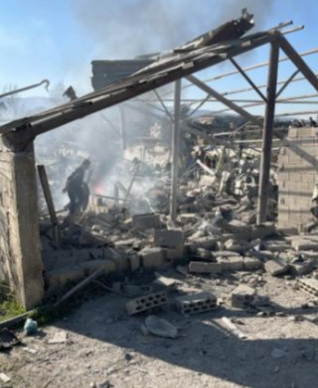 ملخص الغارات على لبنان حتى ظهر اليوم