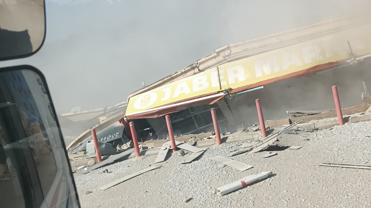 ملخص الغارات على لبنان حتى ظهر اليوم