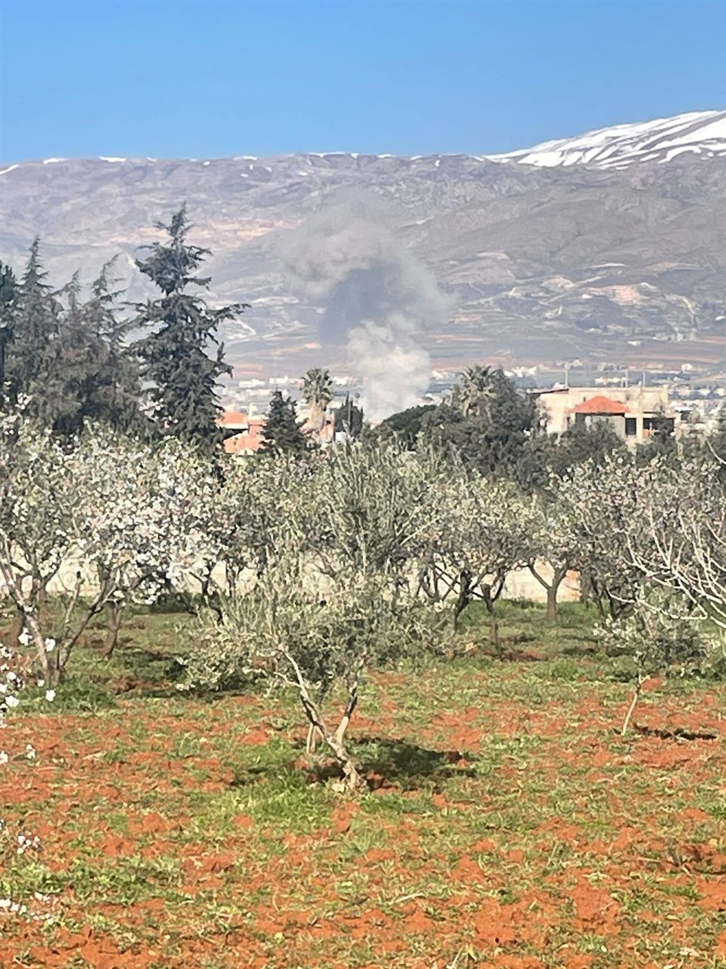 ملخص الغارات على لبنان حتى ظهر اليوم