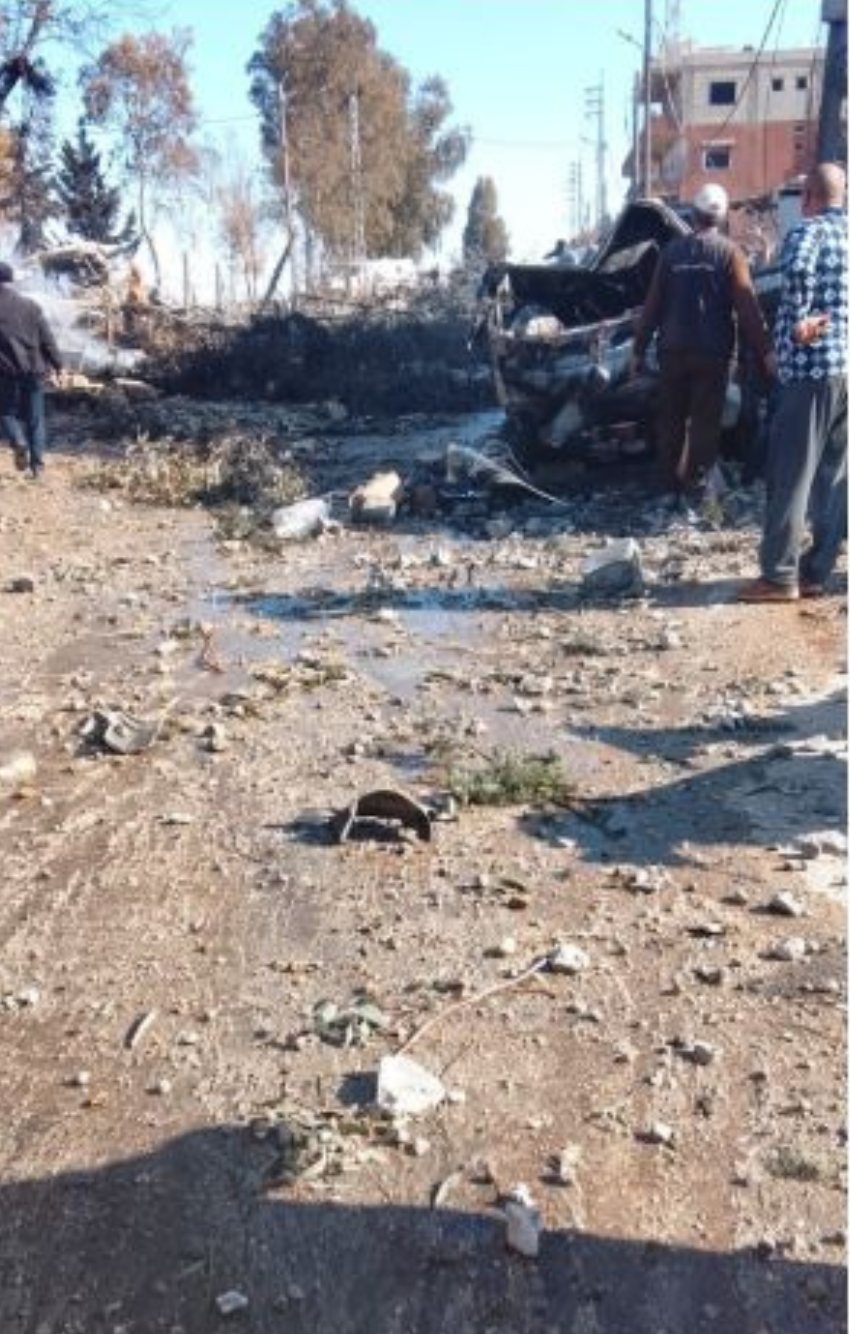 ملخص الغارات على لبنان حتى ظهر اليوم