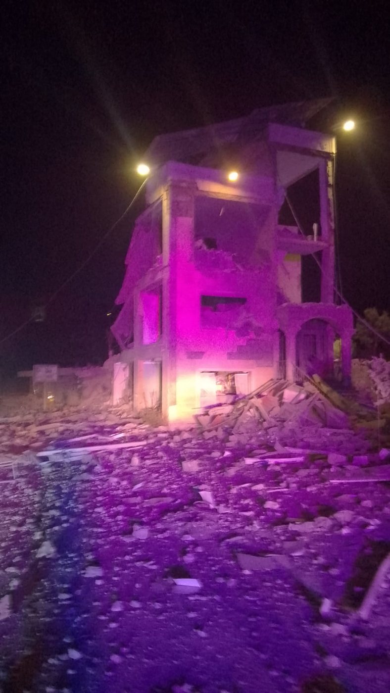 ملخص الغارات حتى هذه الساعة