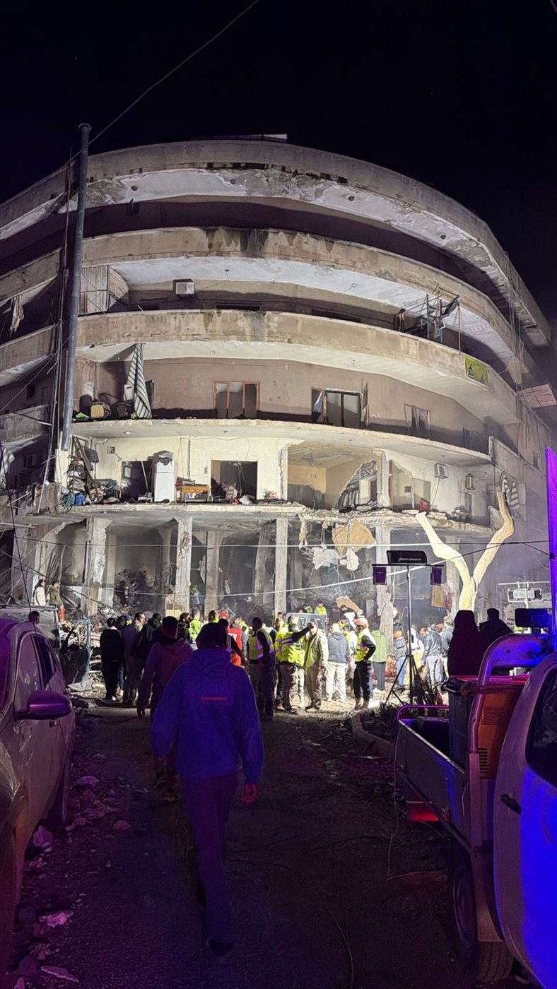 ملخص الغارات حتى هذه الساعة