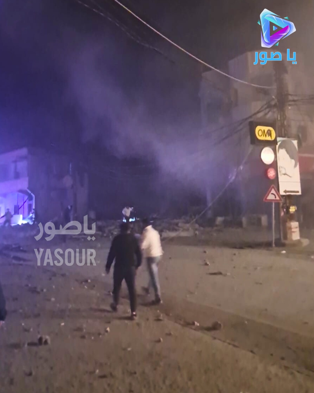 ملخص الغارات حتى هذه الساعة