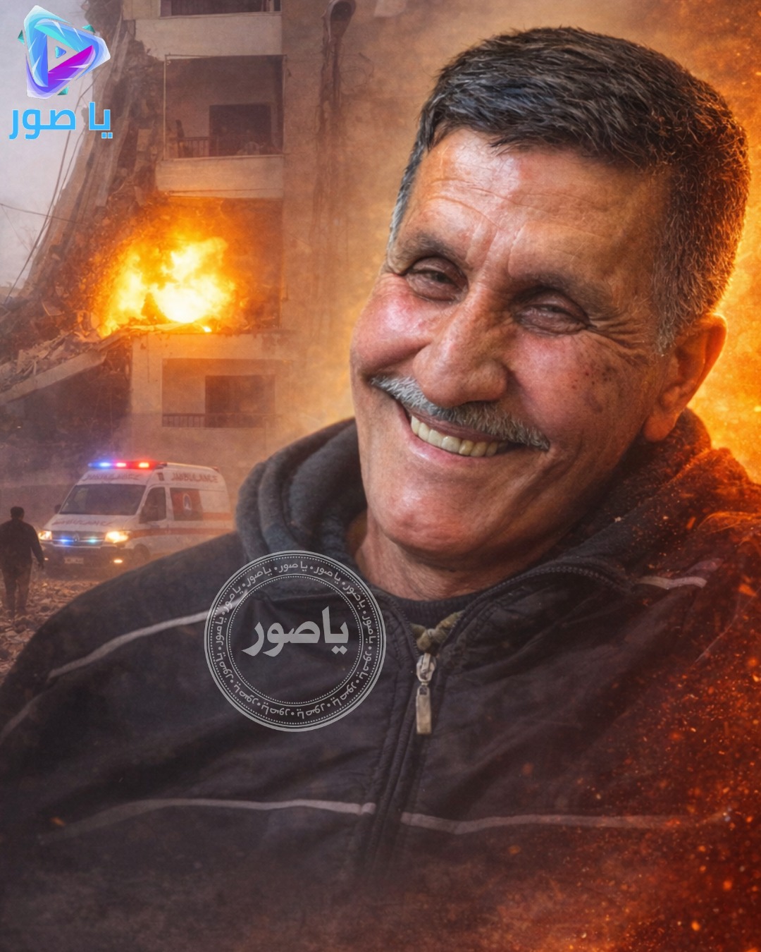 ارتقاء ابن مدينة صور السيد ناصر حاجو