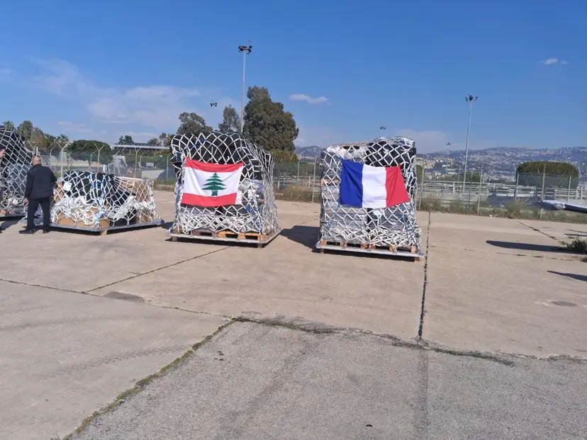 الجيش الفرنسي: نقل معدات لصالح القوات المسلحة اللبنانية