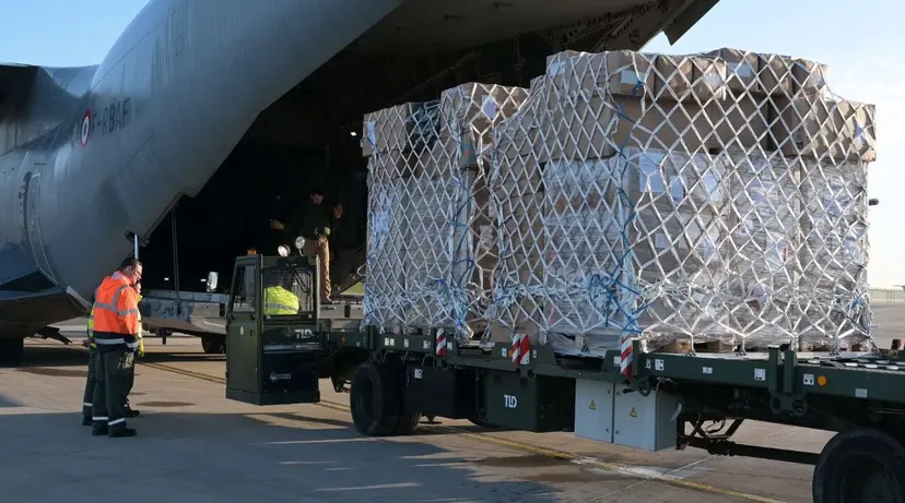 الجيش الفرنسي: نقل معدات لصالح القوات المسلحة اللبنانية