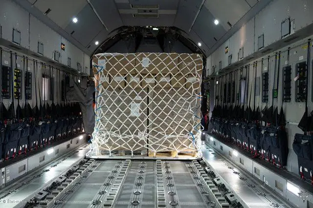 الجيش الفرنسي: نقل معدات لصالح القوات المسلحة اللبنانية