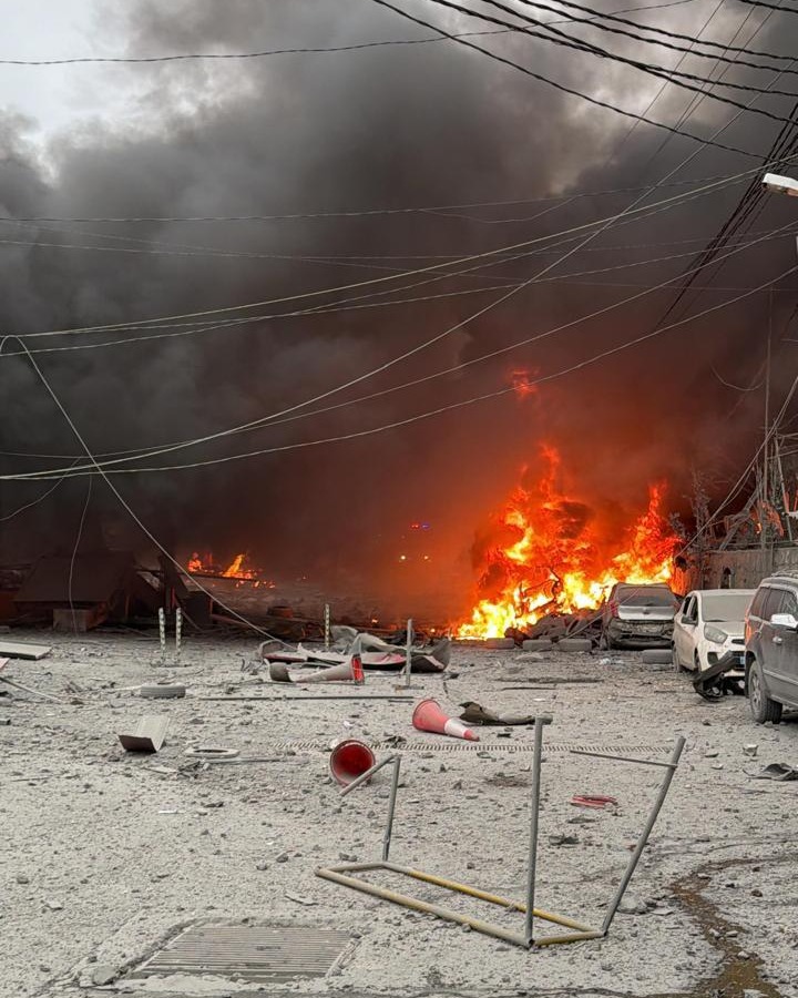 غارات عنيفة على جبشيت، الصوانة، منزل في السلطانية، منزل في بنت جبيل، ياطر، بريقع وعلى الوادي بين معركة وبافليه