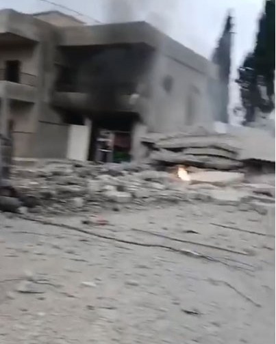 غارات عنيفة على جبشيت، الصوانة، منزل في السلطانية، منزل في بنت جبيل، ياطر، بريقع وعلى الوادي بين معركة وبافليه