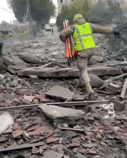 غارات عنيفة على جبشيت، الصوانة، منزل في السلطانية، منزل في بنت جبيل، ياطر، بريقع وعلى الوادي بين معركة وبافليه