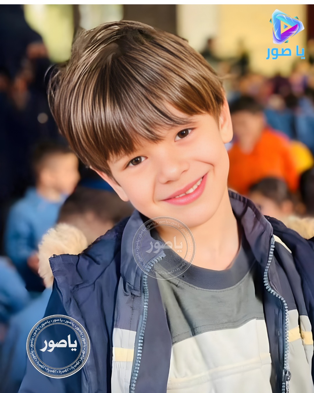 الطفل ماهر خليفة وشقيقته ارتقيا اليوم في استهداف بناية سكنية في بلدة الغازية