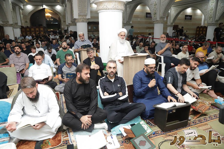 أبيدجان: إحياء ليلة القدر الكبرى في مجمع الزهراء (ع) الثقافي