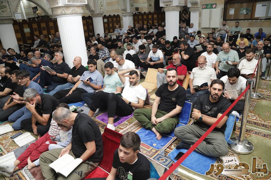 أبيدجان: إحياء ليلة القدر الكبرى في مجمع الزهراء (ع) الثقافي