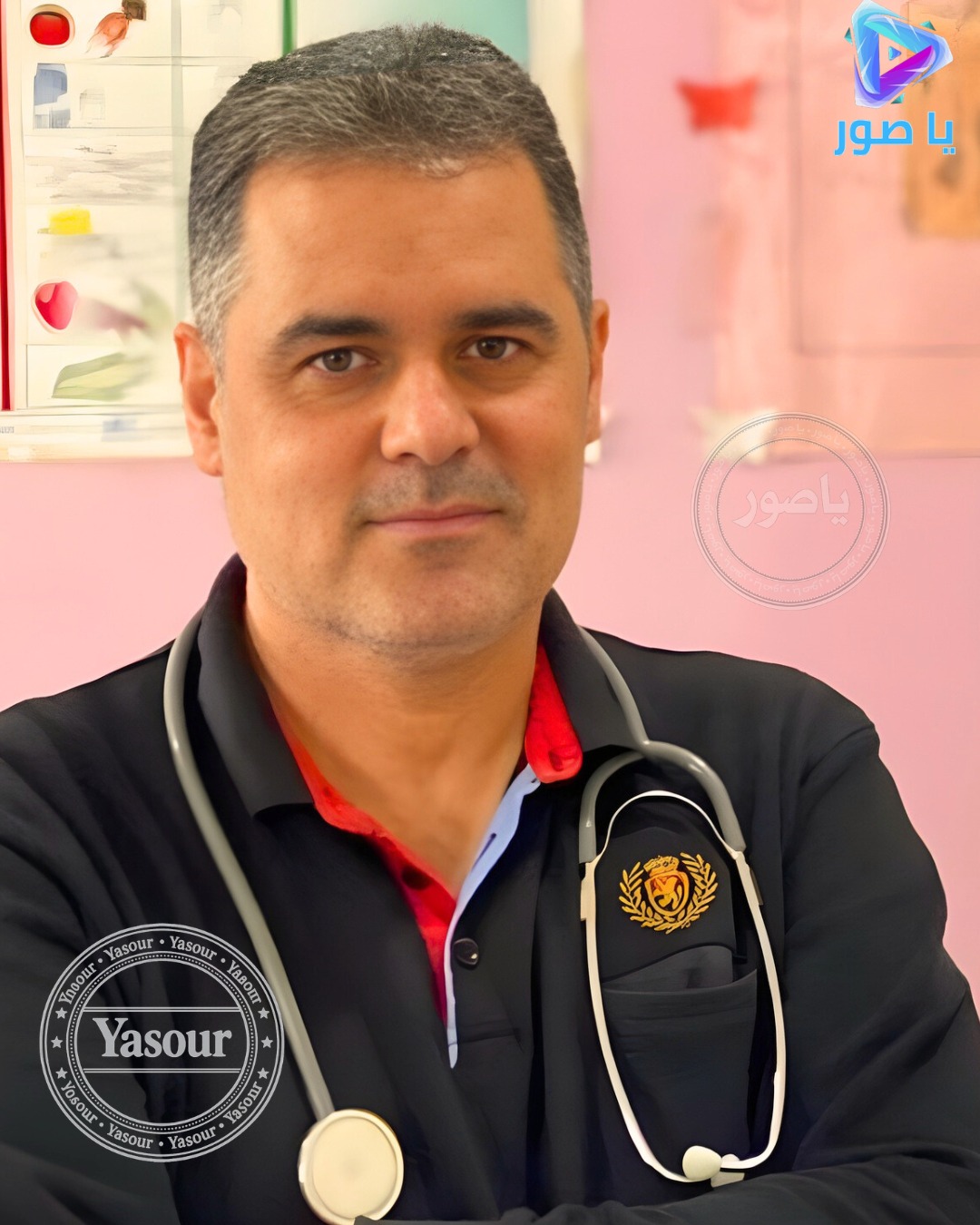 ارتقاء الطبيب الانساني الدكتور هشام اسماعيل