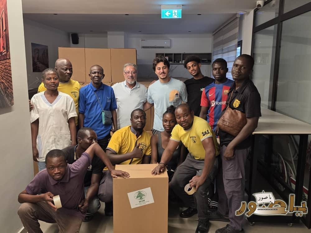 أبيدجان: الجامعة اللبنانية الثقافية في العالم فرع أبيدجان توزع 350 وحدة غذائية بمناسبة شهر رمضان وليالي القدر