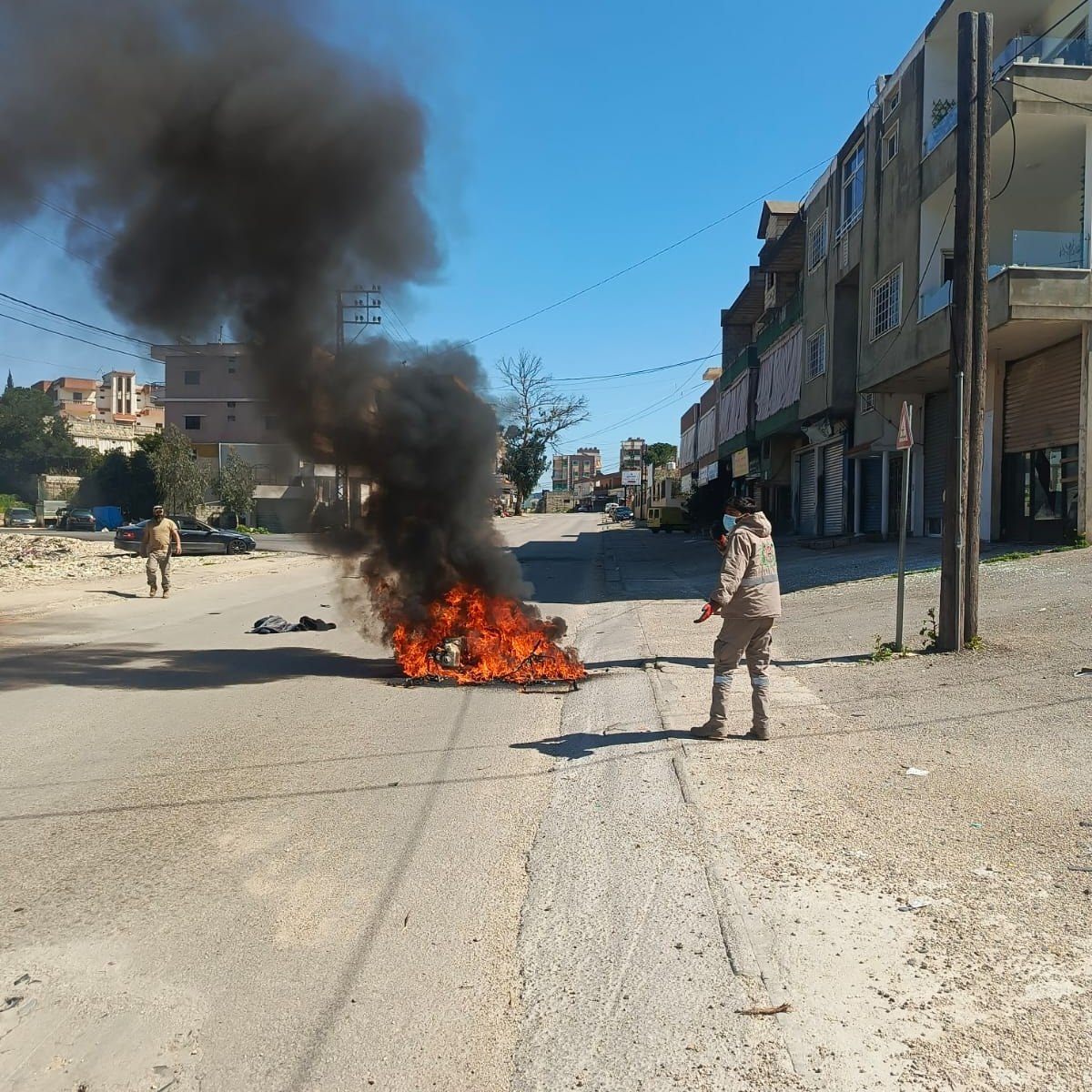 ملخص الغارات من فترة الظهر وحتى الساعة
