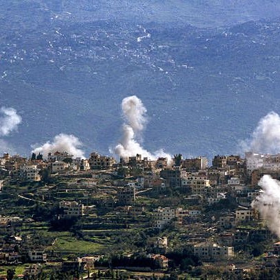 ملخص الغارات من فترة الظهر وحتى الساعة