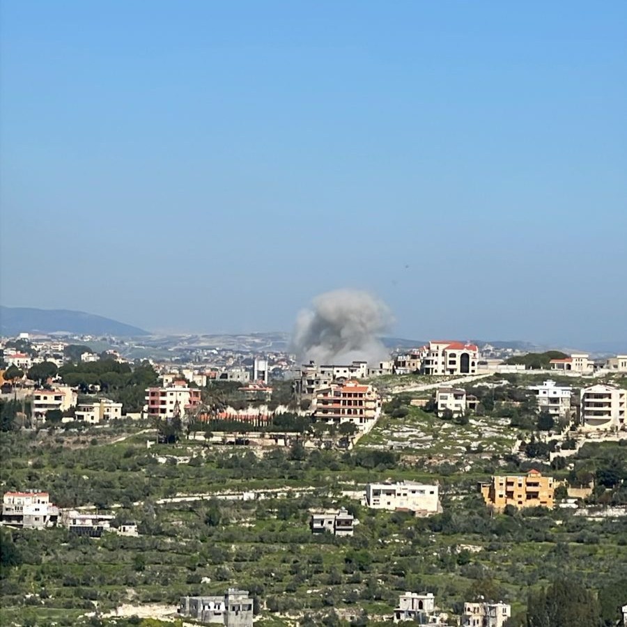 ملخص الغارات من فترة الظهر وحتى الساعة