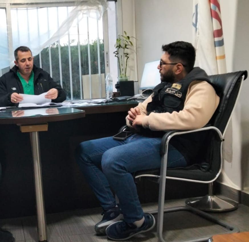 جولة ميدانية لمكتب أمن الدولة في صور على مستشفيات منطقة صور