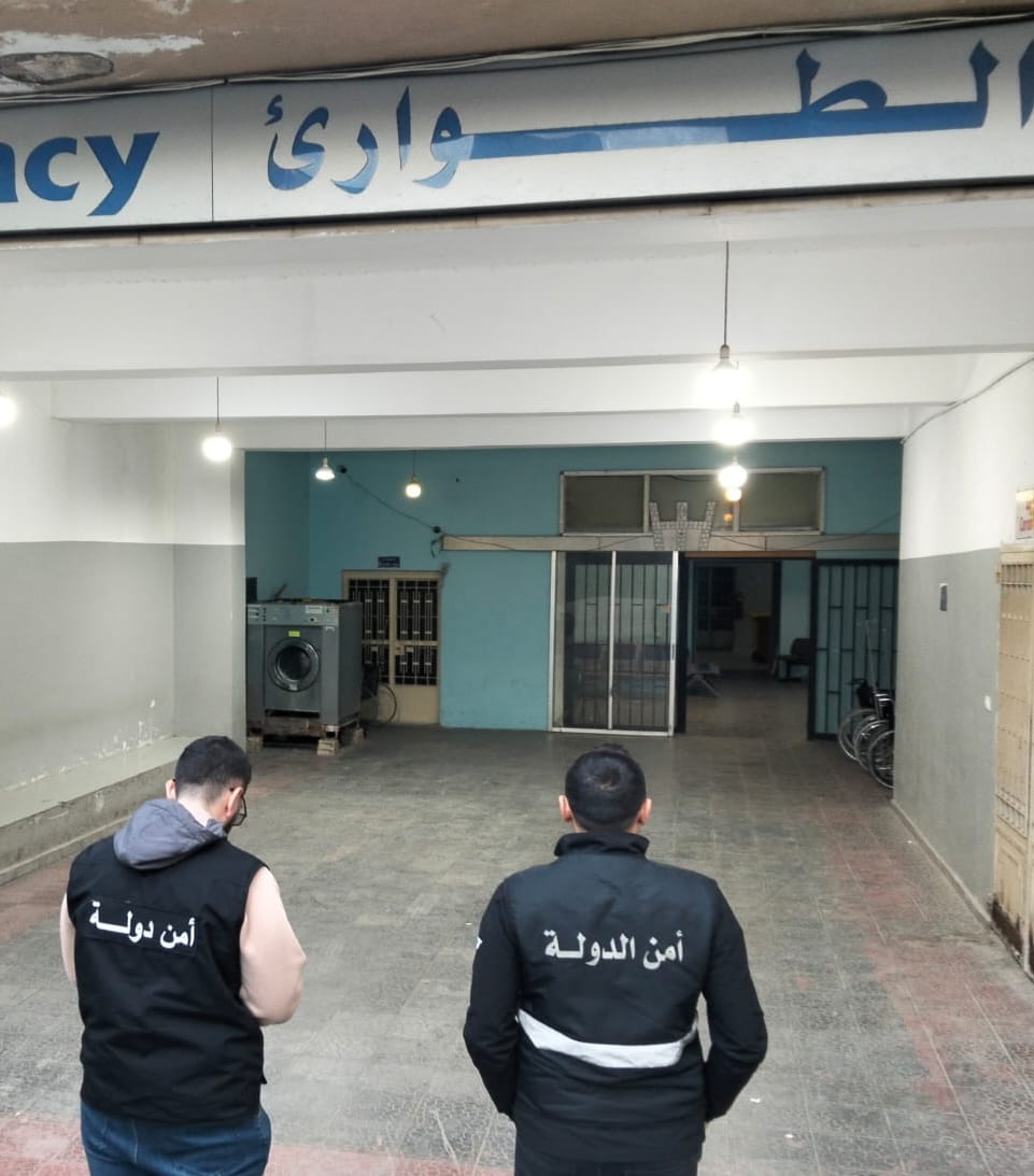 جولة ميدانية لمكتب أمن الدولة في صور على مستشفيات منطقة صور
