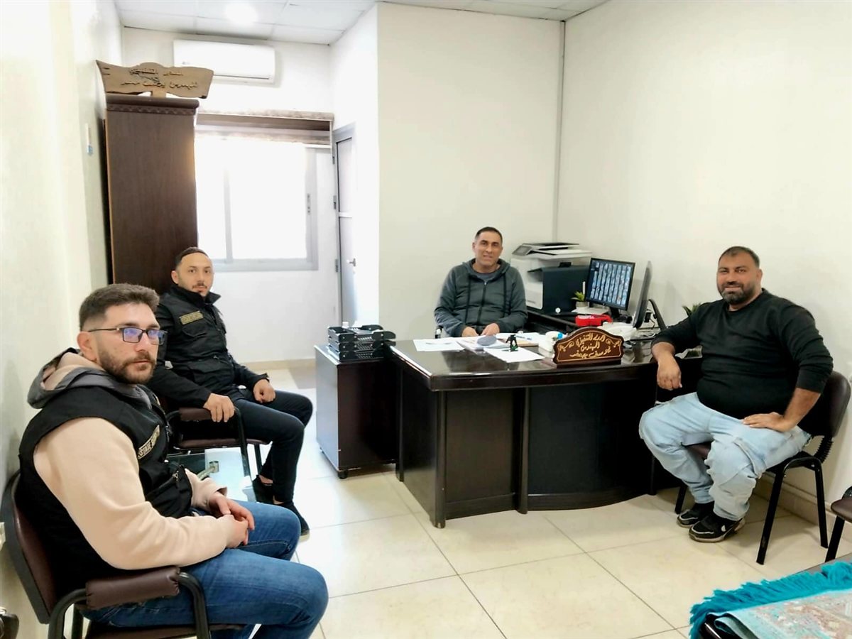 جولة ميدانية لمكتب أمن الدولة في صور على مستشفيات منطقة صور