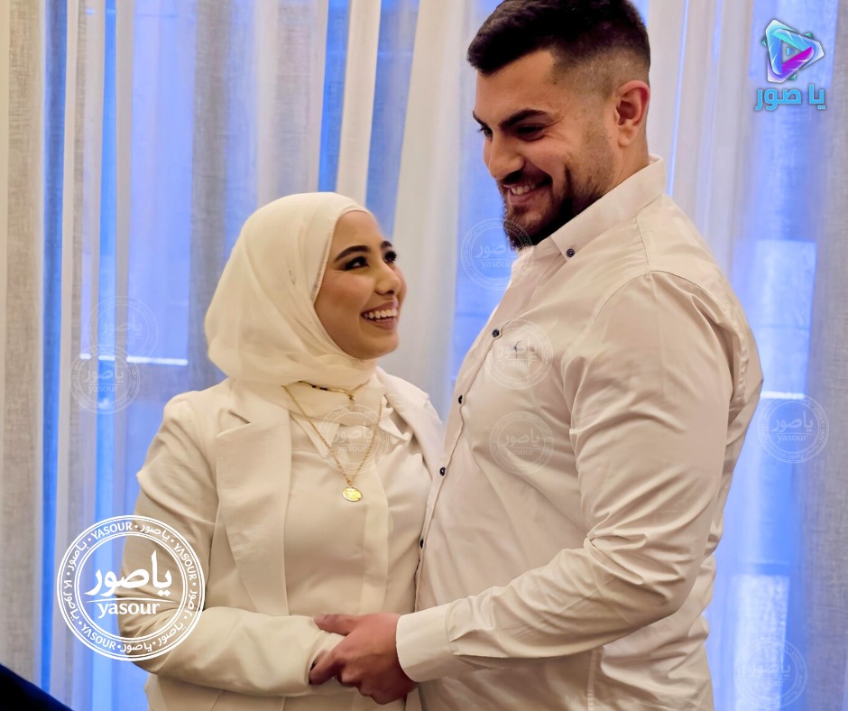 خبر مفرح في وسط الحرب والاحزان: ابن الخيام الجنوبية الشاب نديم خشيش عقد قرانه على الشابة خلود مدلج