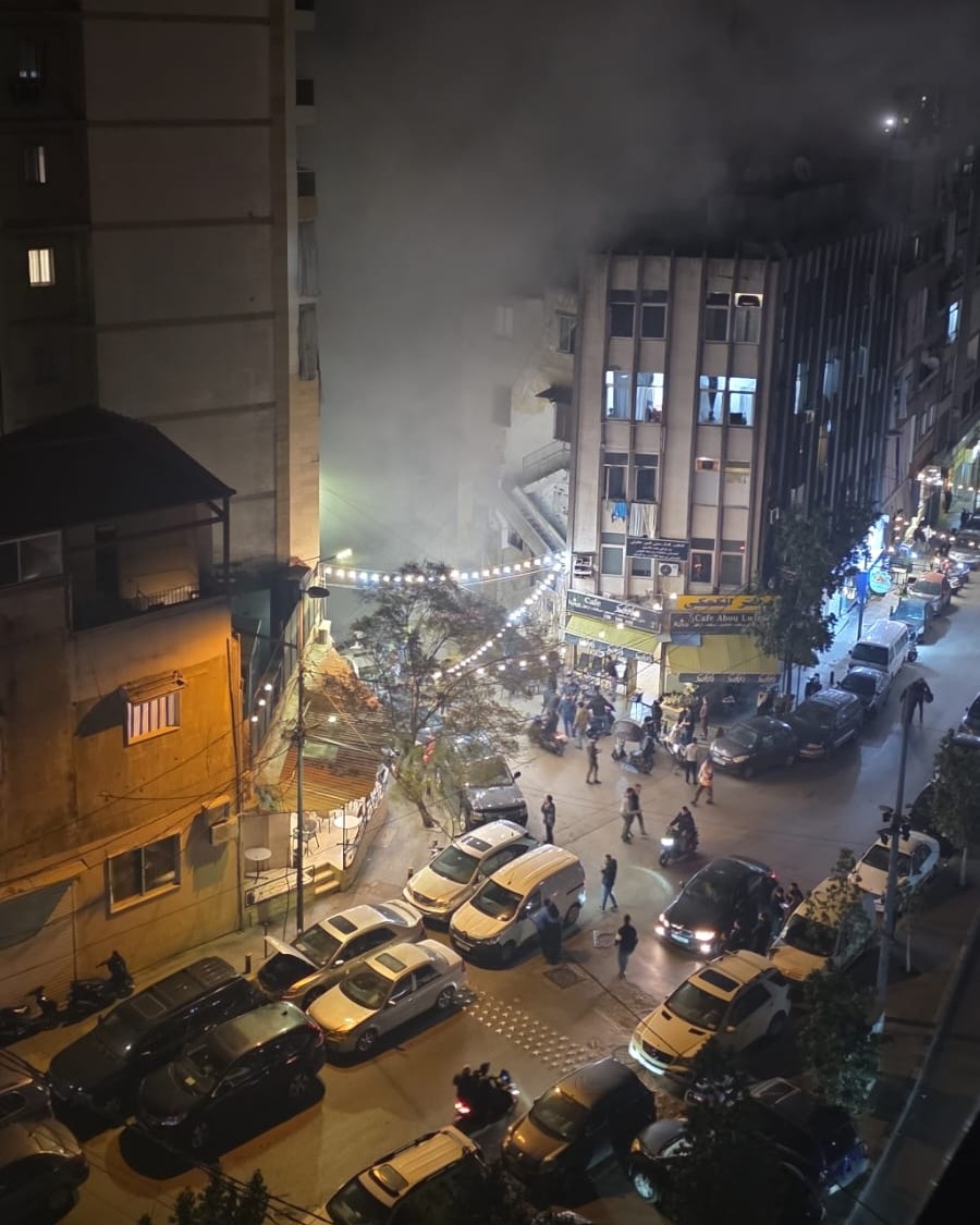 استهداف في بيروت قرب جامع البسطة