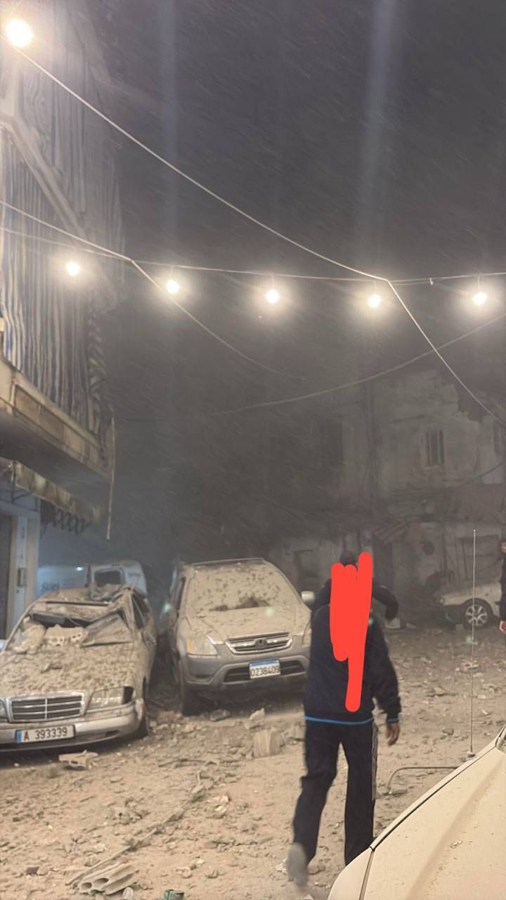 استهداف في بيروت قرب جامع البسطة