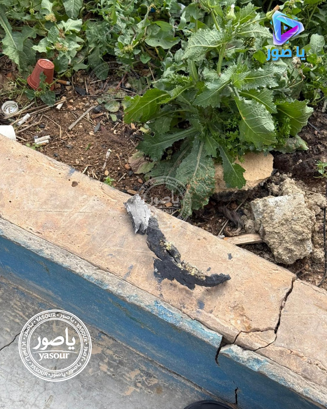 بالصور: تدمير كامل جسر القاسمية القديم ( الكنايات ) ووشظايا الغارة العنيفة وصلت الى تجمع القاسمية والحقت اضرارا بمباني سكنية