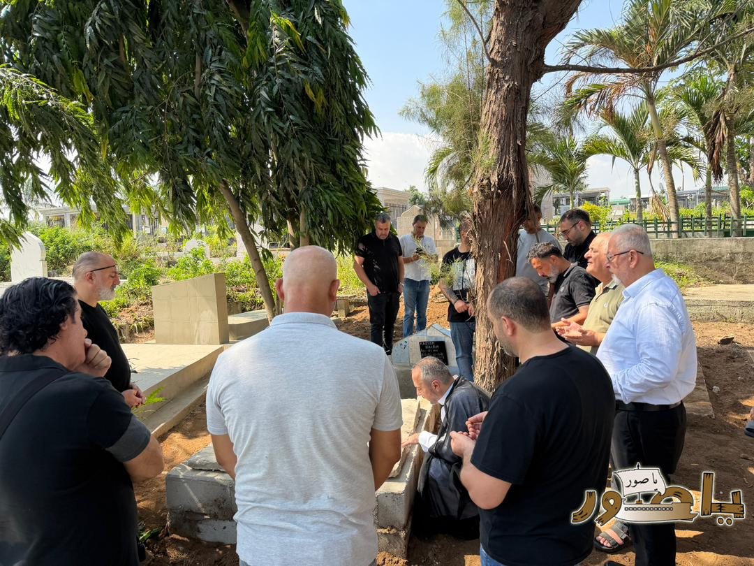 بالصور من أبيدجان: تشييع فقيد الشباب إبراهيم نمر قاسم