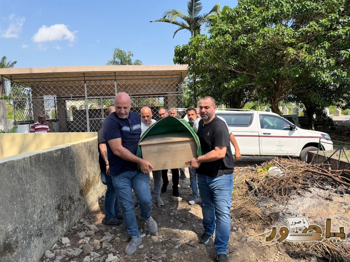 بالصور من أبيدجان: تشييع فقيد الشباب إبراهيم نمر قاسم