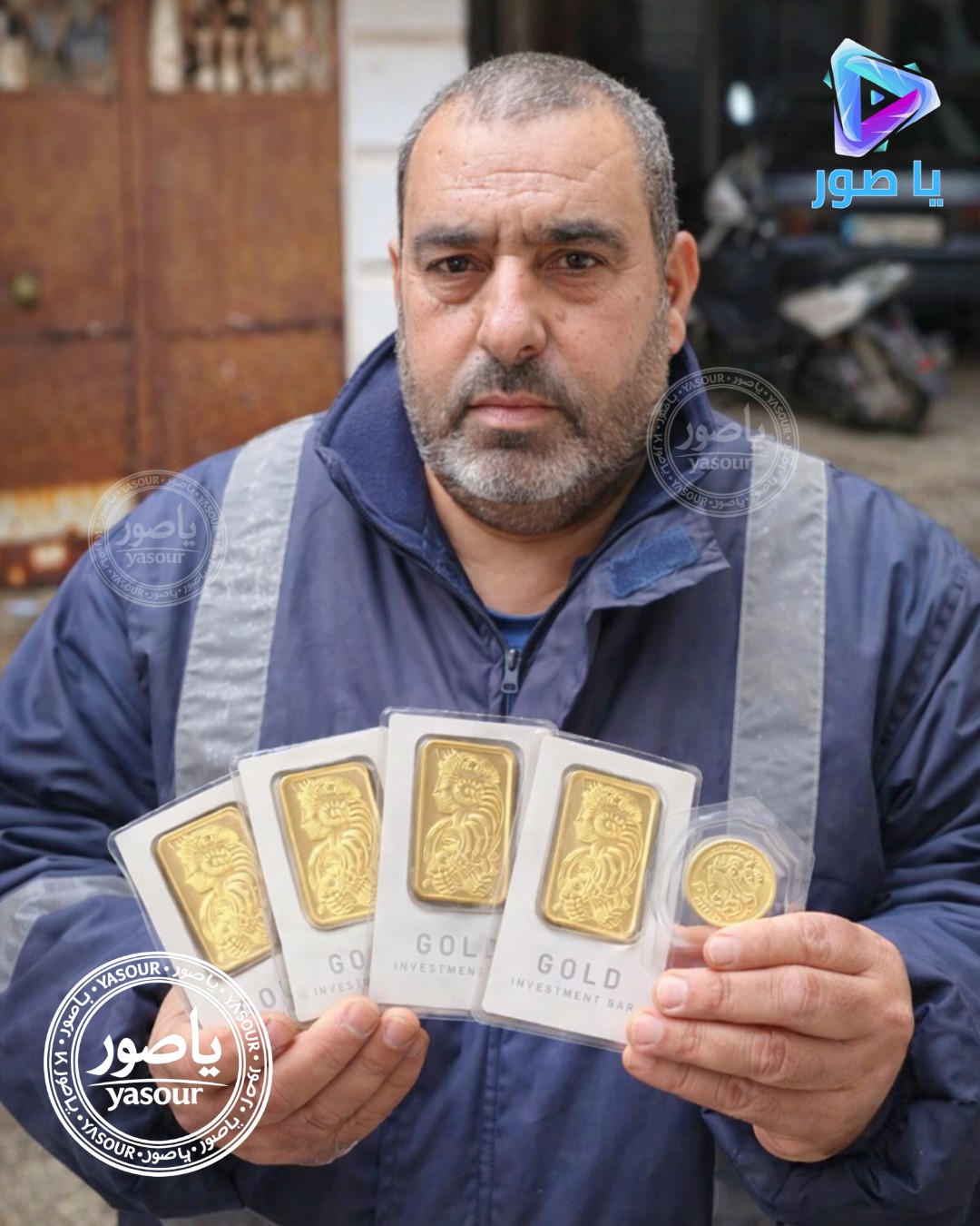 في مخيم البص صور جنوب لبنان، جسد العامل الفلسطيني محمد جمال أسمى معاني الأمانة