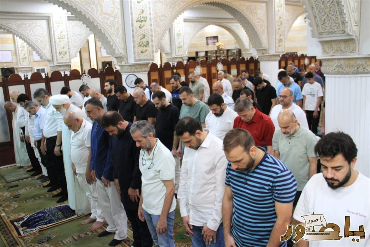 بالصور من أبيدجان: جمعية الغدير تقيم صلاة عيد الفطر المبارك