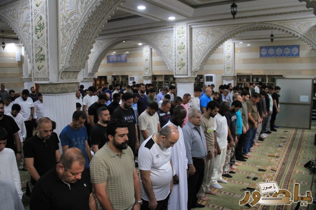 بالصور من أبيدجان: جمعية الغدير تقيم صلاة عيد الفطر المبارك