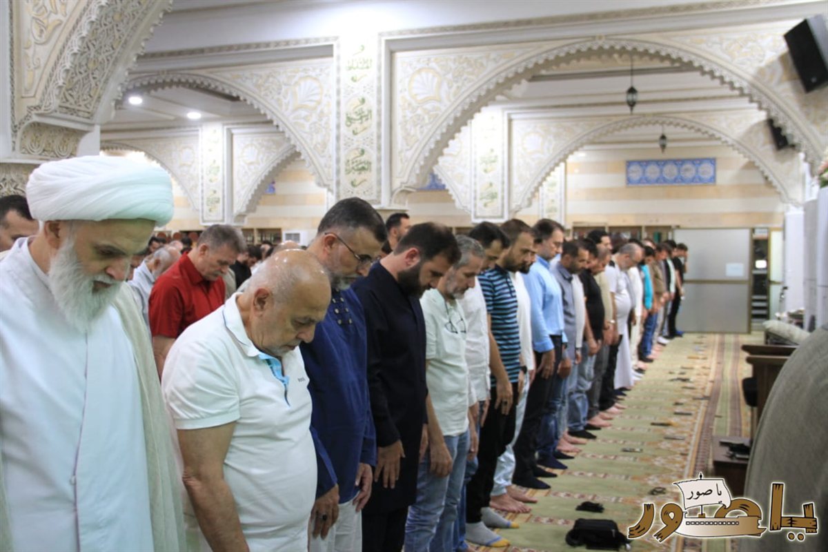 بالصور من أبيدجان: جمعية الغدير تقيم صلاة عيد الفطر المبارك