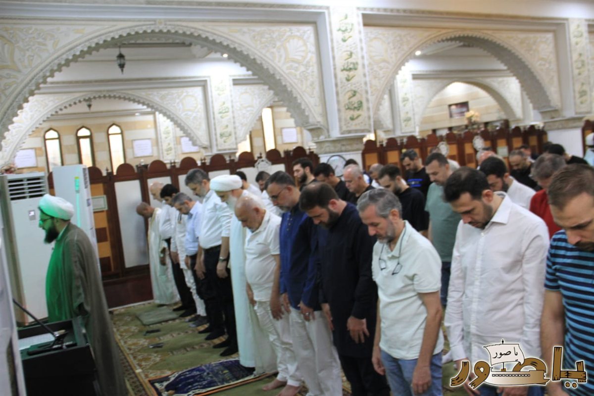 بالصور من أبيدجان: جمعية الغدير تقيم صلاة عيد الفطر المبارك