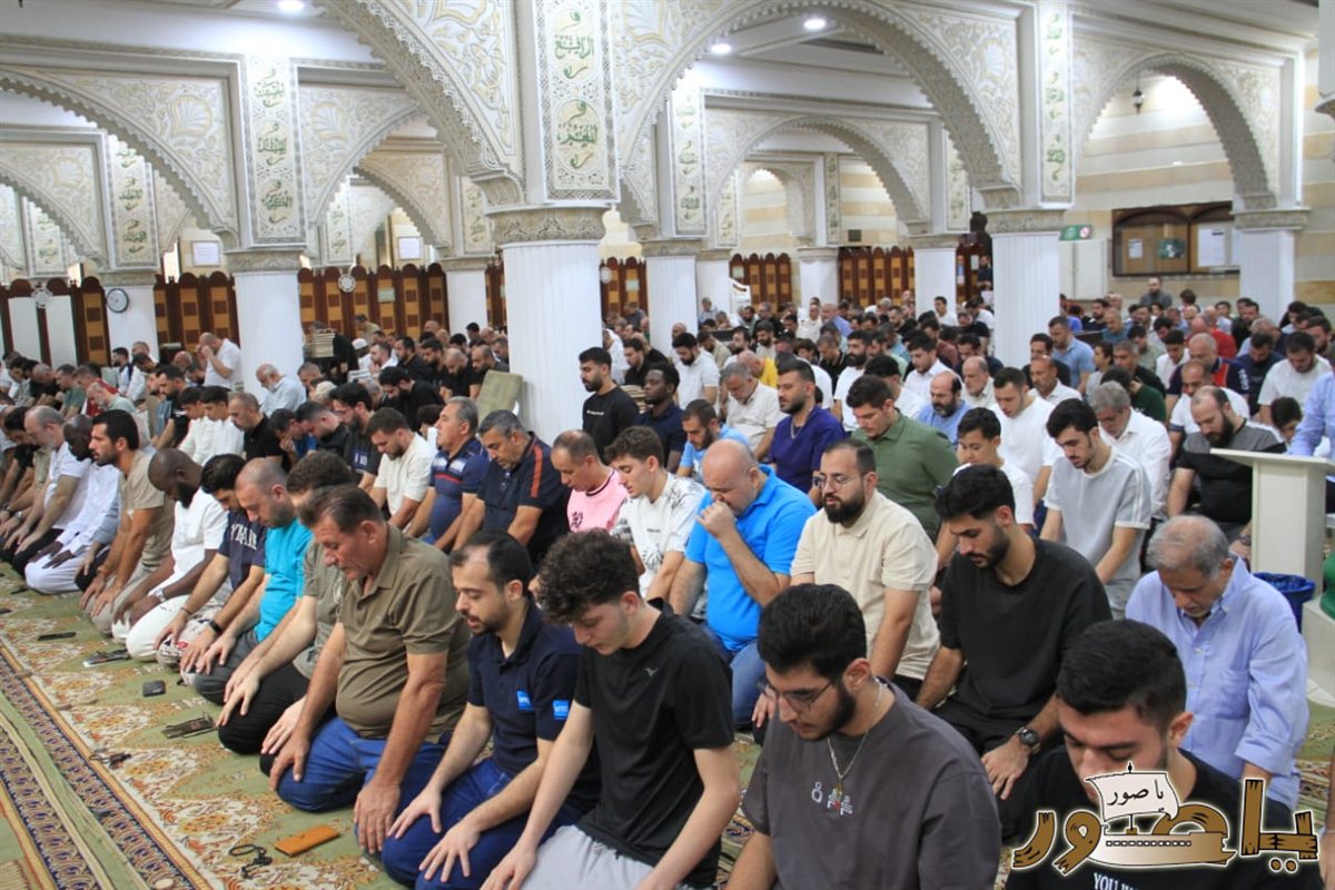 بالصور من أبيدجان: جمعية الغدير تقيم صلاة عيد الفطر المبارك