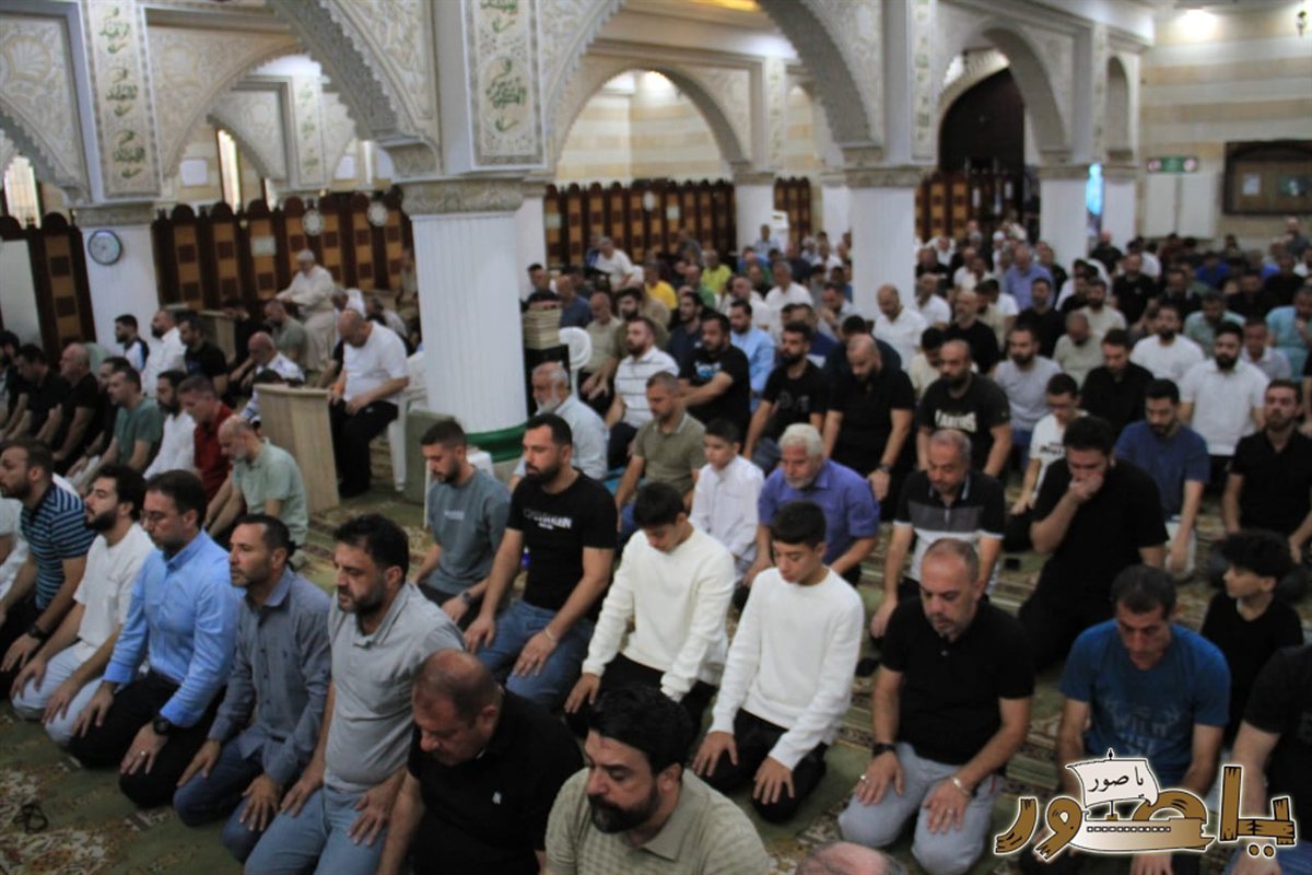 بالصور من أبيدجان: جمعية الغدير تقيم صلاة عيد الفطر المبارك