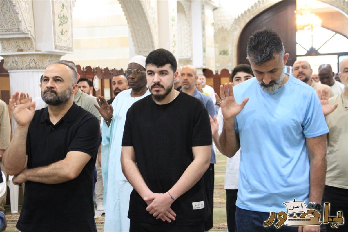 بالصور من أبيدجان: جمعية الغدير تقيم صلاة عيد الفطر المبارك