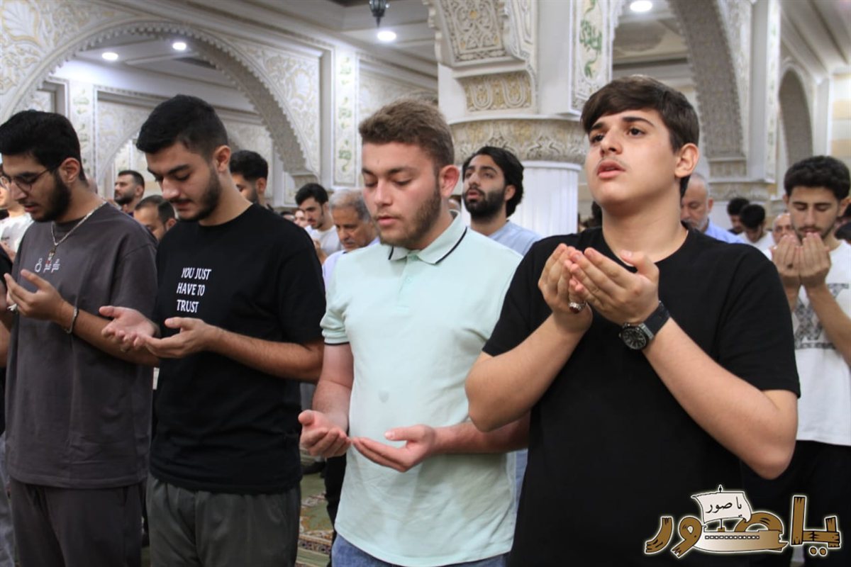 بالصور من أبيدجان: جمعية الغدير تقيم صلاة عيد الفطر المبارك