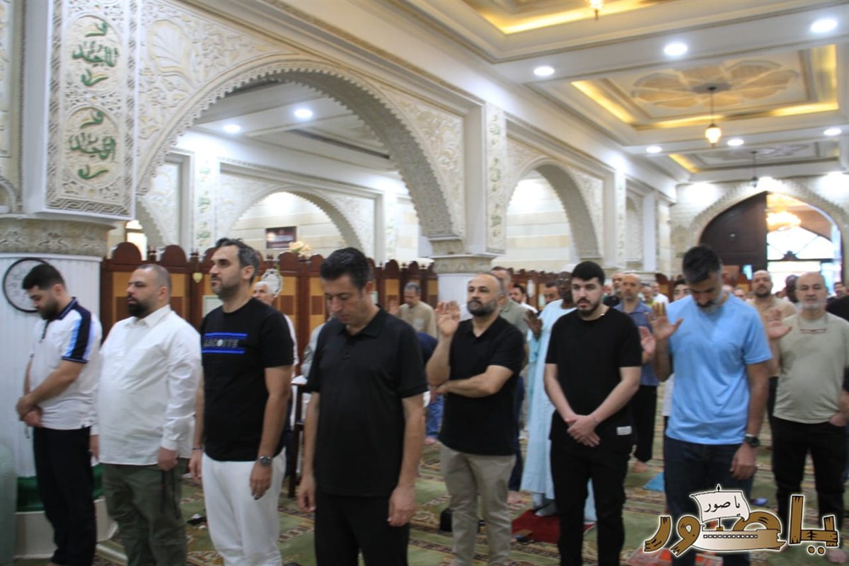 بالصور من أبيدجان: جمعية الغدير تقيم صلاة عيد الفطر المبارك