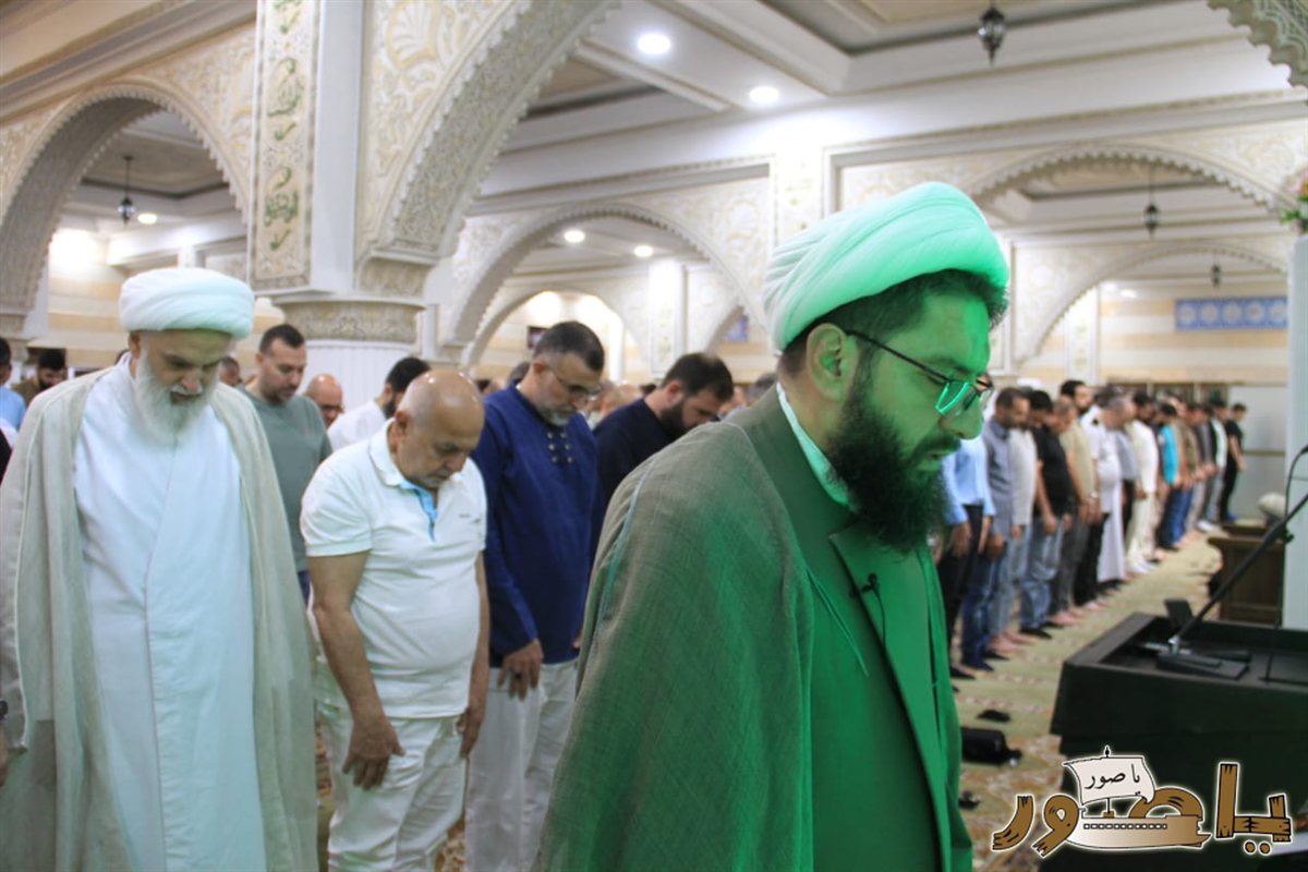 بالصور من أبيدجان: جمعية الغدير تقيم صلاة عيد الفطر المبارك