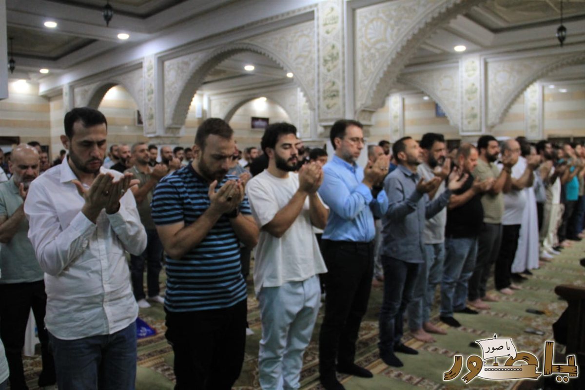 بالصور من أبيدجان: جمعية الغدير تقيم صلاة عيد الفطر المبارك