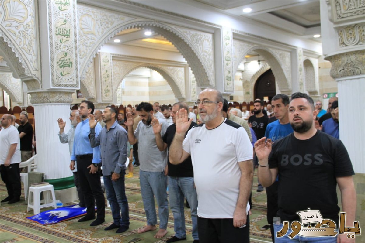 بالصور من أبيدجان: جمعية الغدير تقيم صلاة عيد الفطر المبارك