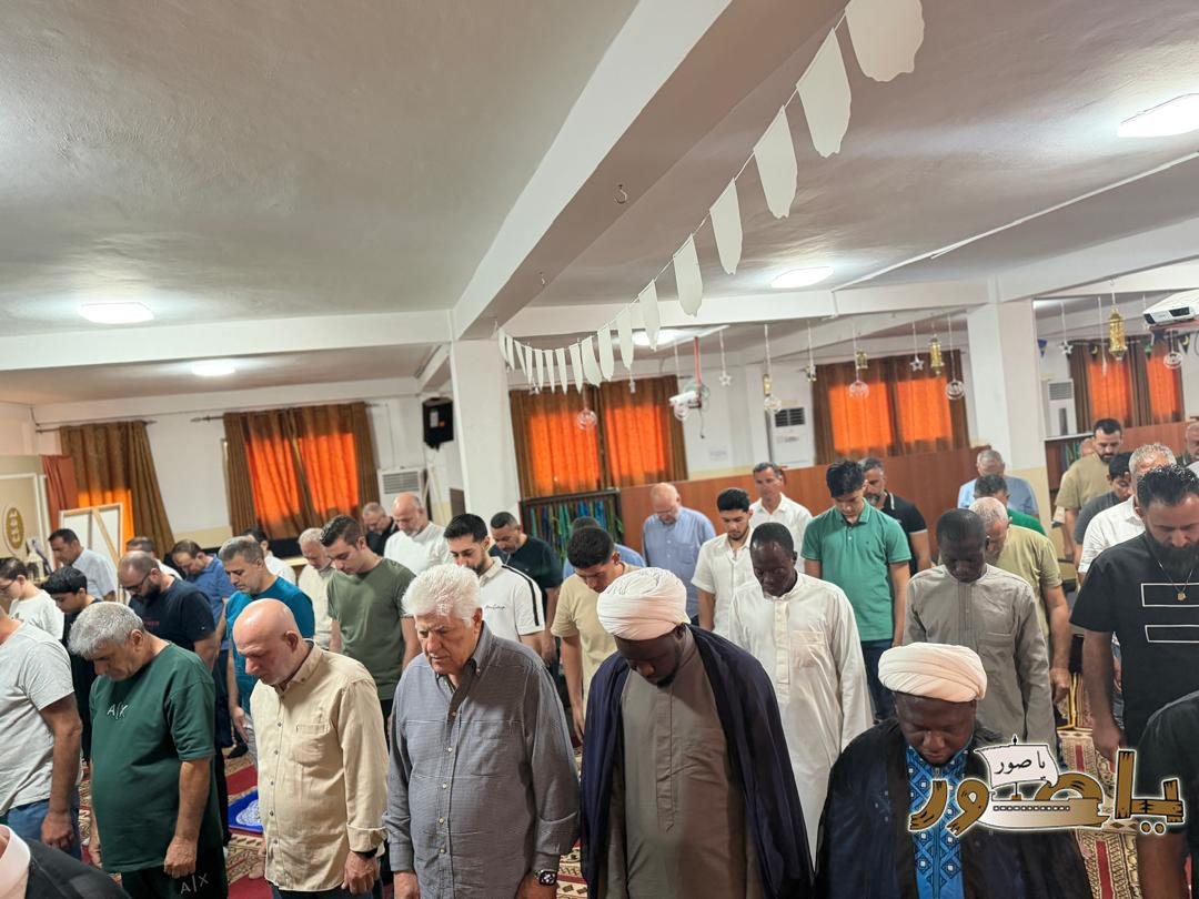 بالصور من أبيدجان: جمعية البر والتعاون تقيم صلاة عيد الفطر المبارك