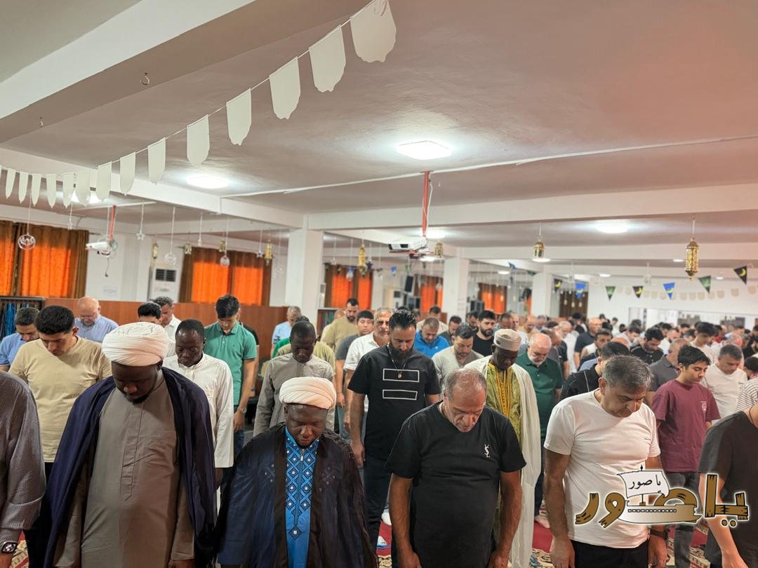 بالصور من أبيدجان: جمعية البر والتعاون تقيم صلاة عيد الفطر المبارك