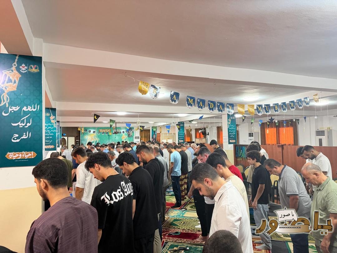 بالصور من أبيدجان: جمعية البر والتعاون تقيم صلاة عيد الفطر المبارك