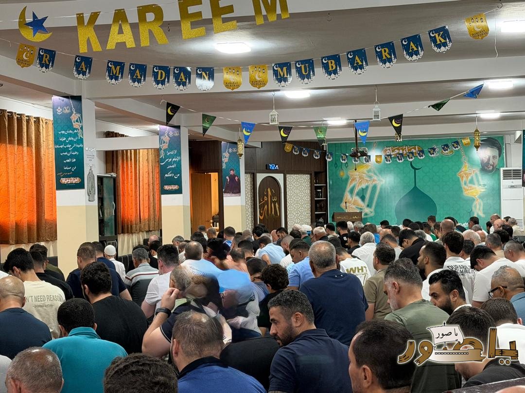 بالصور من أبيدجان: جمعية البر والتعاون تقيم صلاة عيد الفطر المبارك